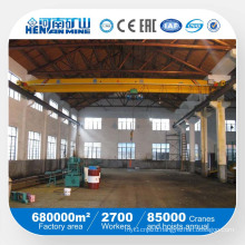 Electric Single Beam Hoist Overhead Crane